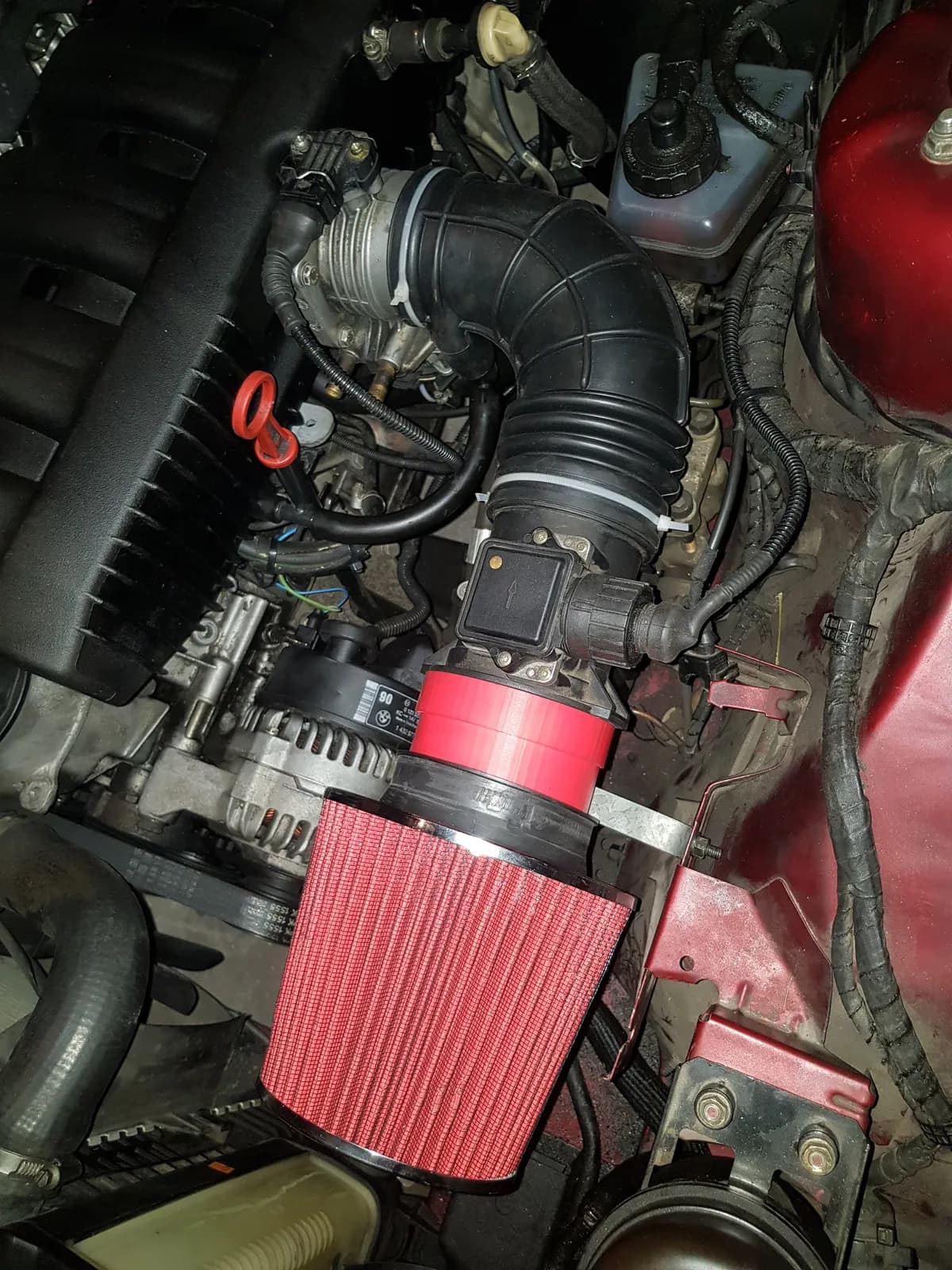 Adaptateur Admission Filtre à Air BMW E36 M52B28 - 320i 323i 325i 328i