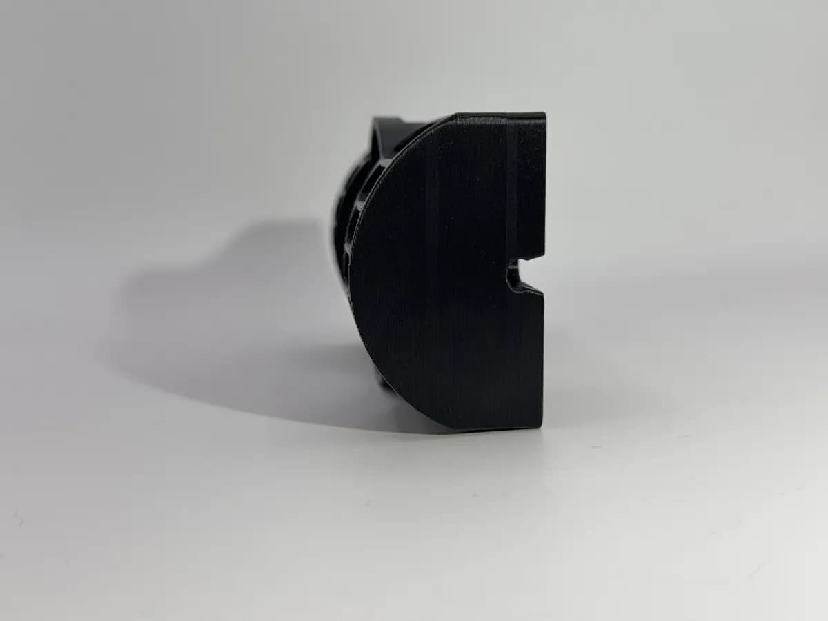 Support de jauge 52 mm pour grille d'aération centrale BMW Série 3 E30