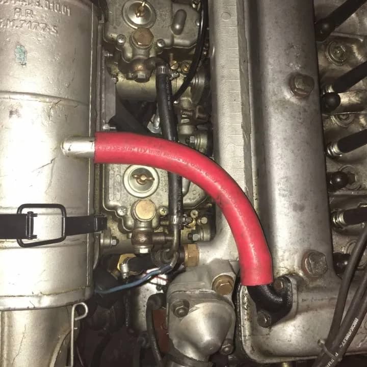 Tube de Reniflard pour Couvercle de Came Alfa Romeo - Conversion Weber - Miniature 5