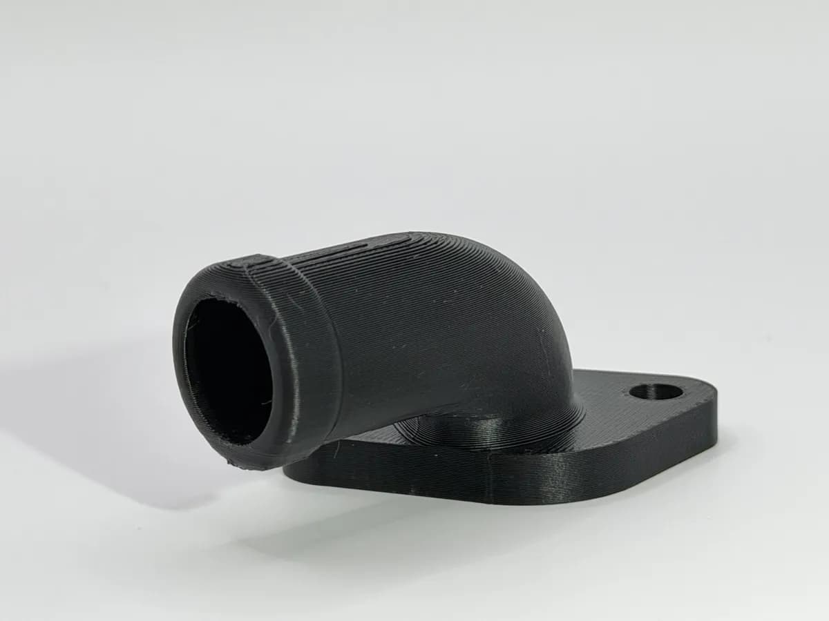 Tube de Reniflard pour Couvercle de Came Alfa Romeo - Conversion Weber - Vue 1