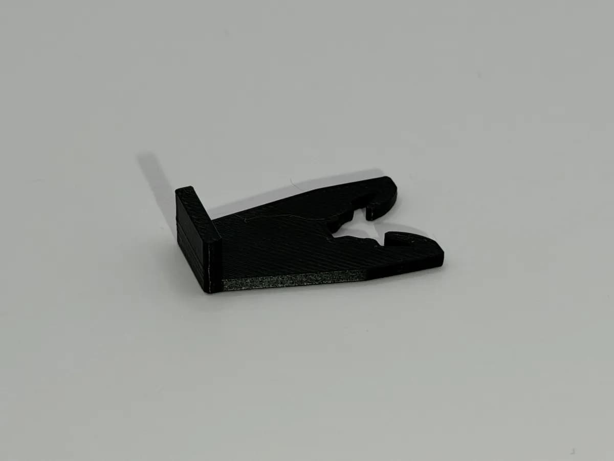 Clip de vitre Renault Clio II / Laguna II – Réf. 8200002026 - Miniature 2