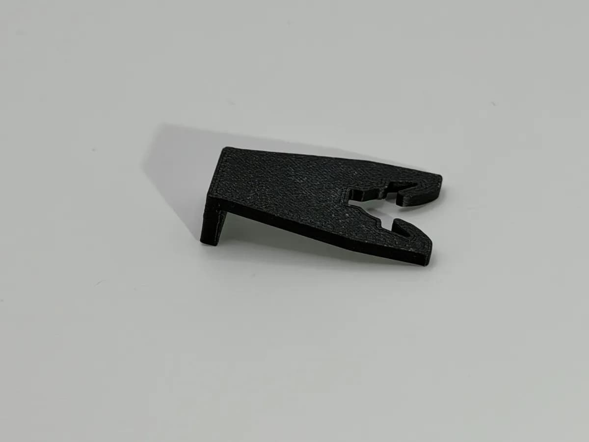 Clip de vitre Renault Clio II / Laguna II – Réf. 8200002026 - Miniature 4
