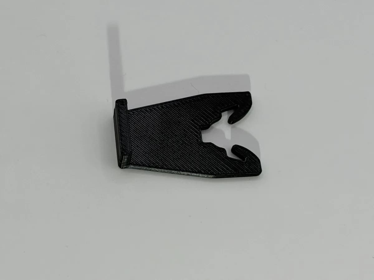 Clip de vitre Renault Clio II / Laguna II – Réf. 8200002026 - Vue 1