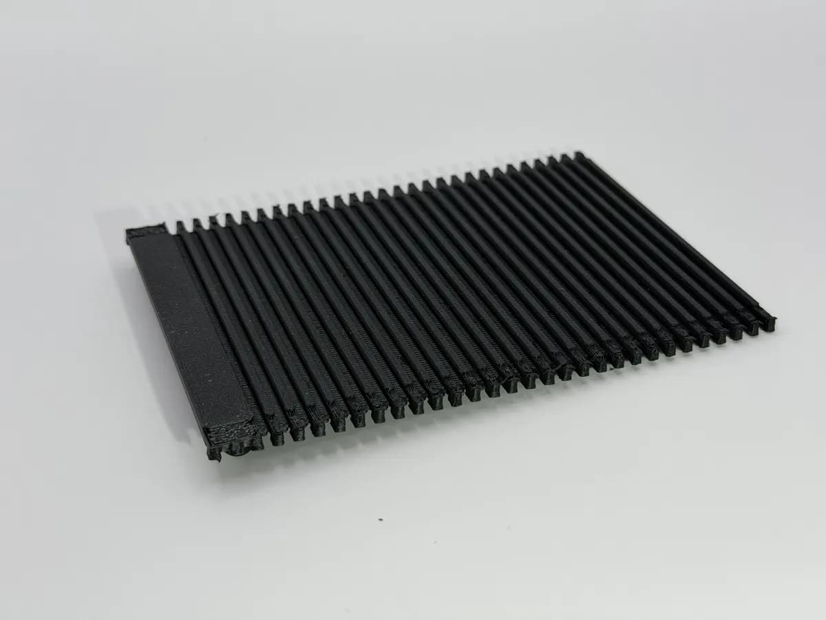 Cache coulissant de la console centrale BMW E39 – Réf. 51168210674 - Miniature 2