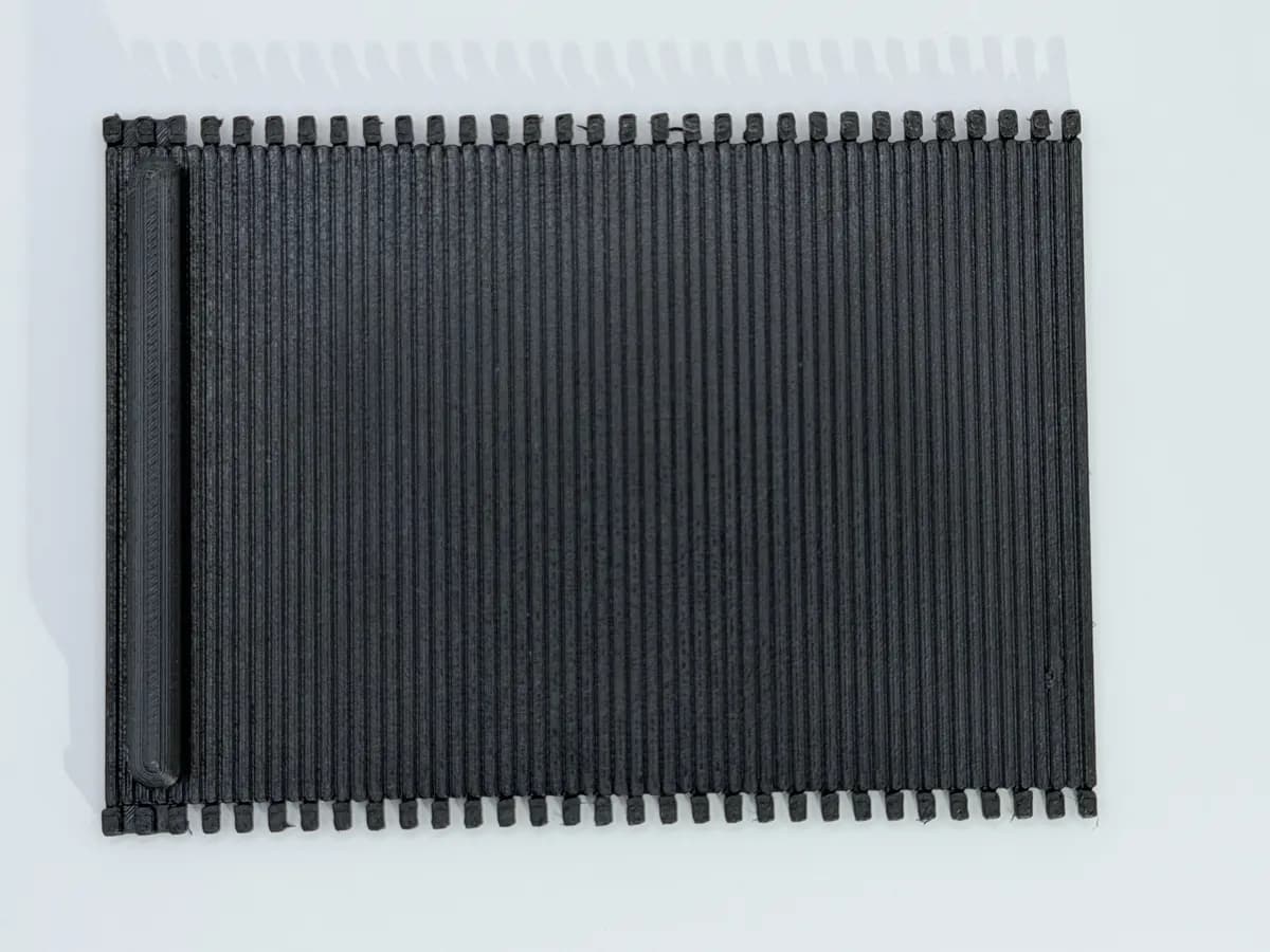 Cache coulissant de la console centrale BMW E39 – Réf. 51168210674 - Miniature 6