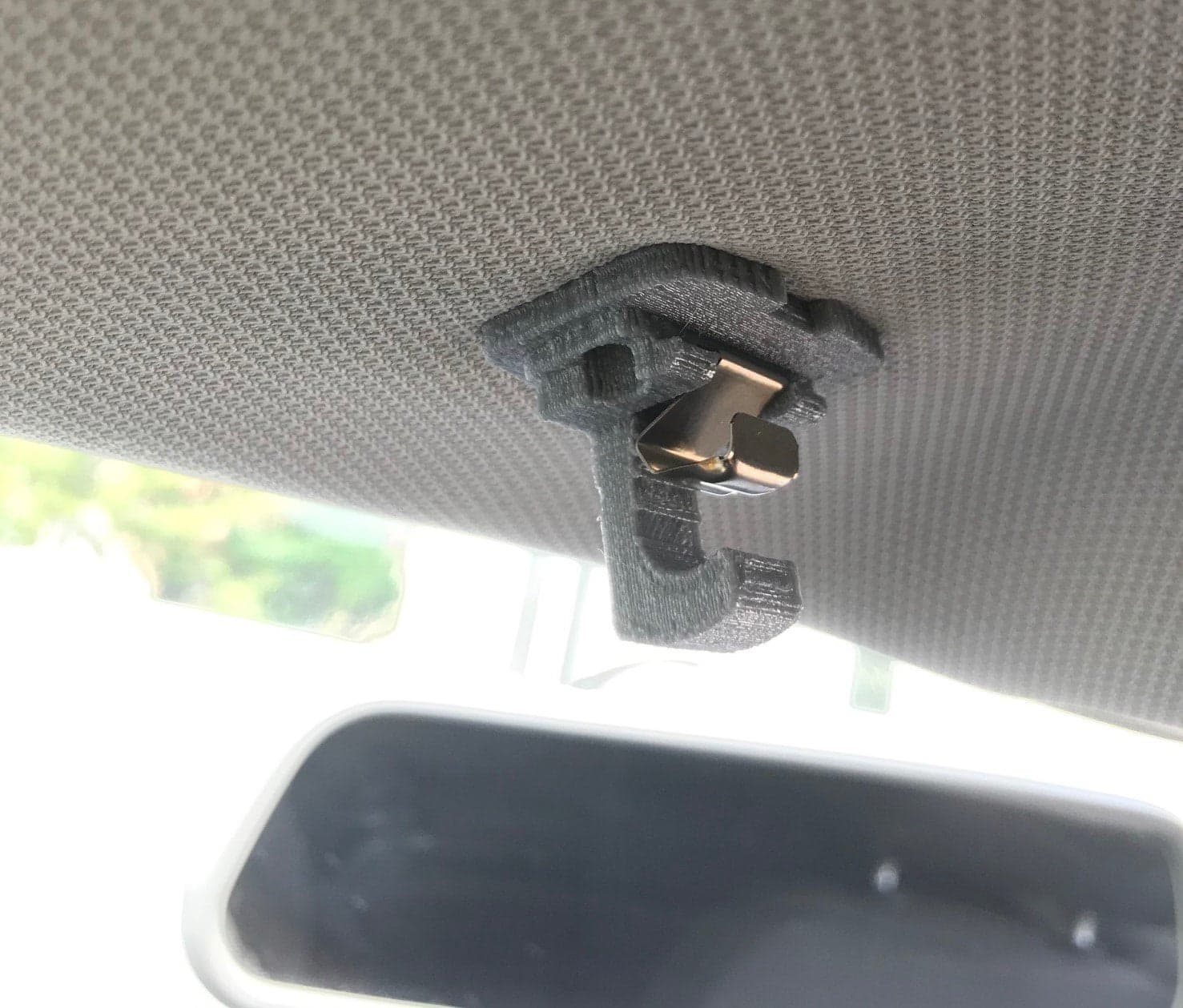 Clip de remplacement pare-soleil Audi A3 – Support fixation - Miniature 5