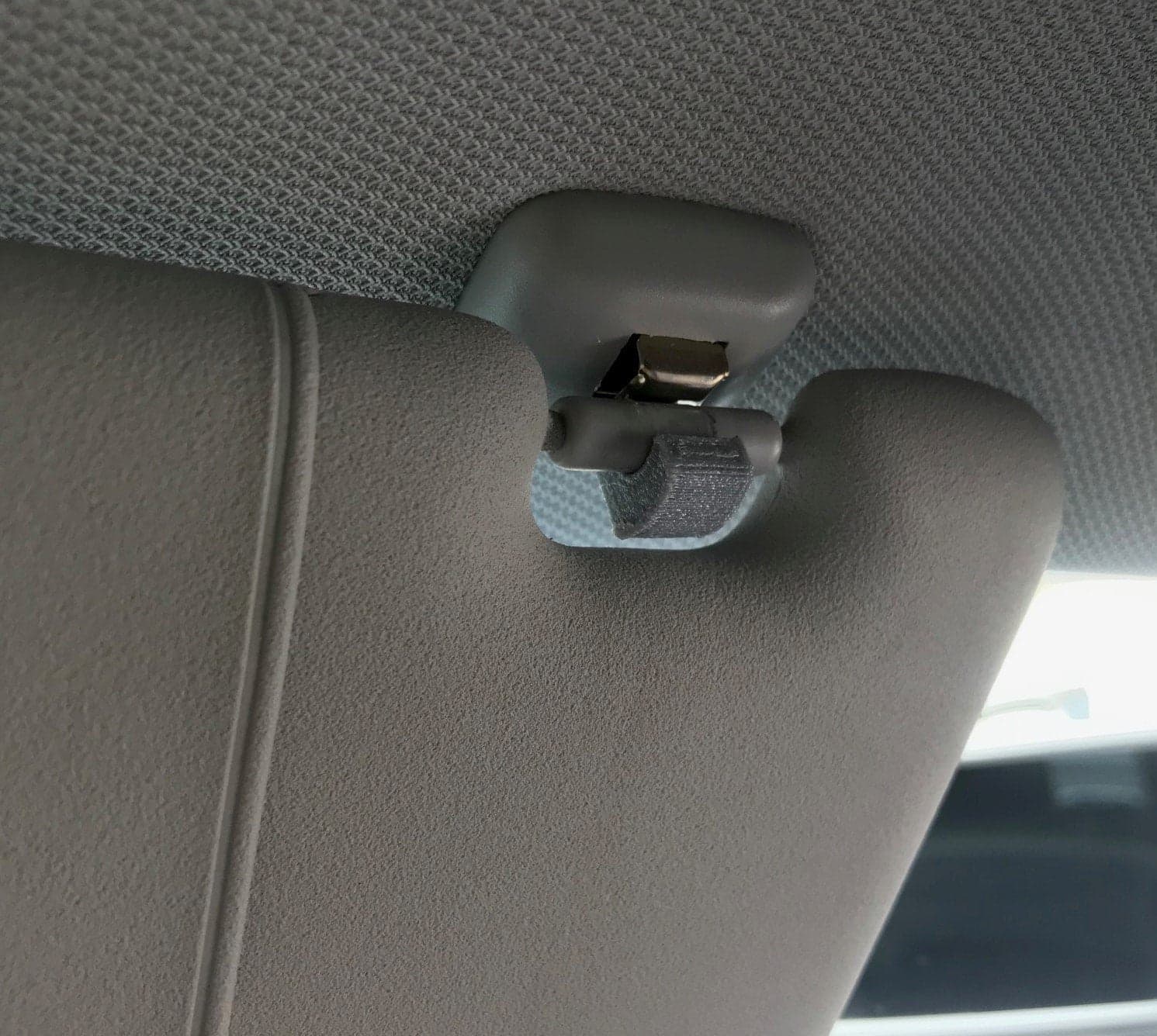 Clip de remplacement pare-soleil Audi A3 – Support fixation - Miniature 7