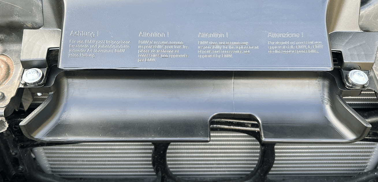Prise d'air BMW‐E46 - Vue 1