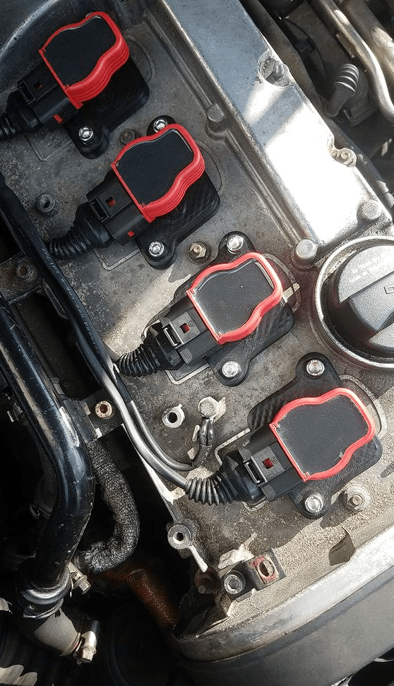Entretoise de bobine d’allumage 1.8T / 2.0T – Audi VW – Support anti-poussière moteur - Miniature 3