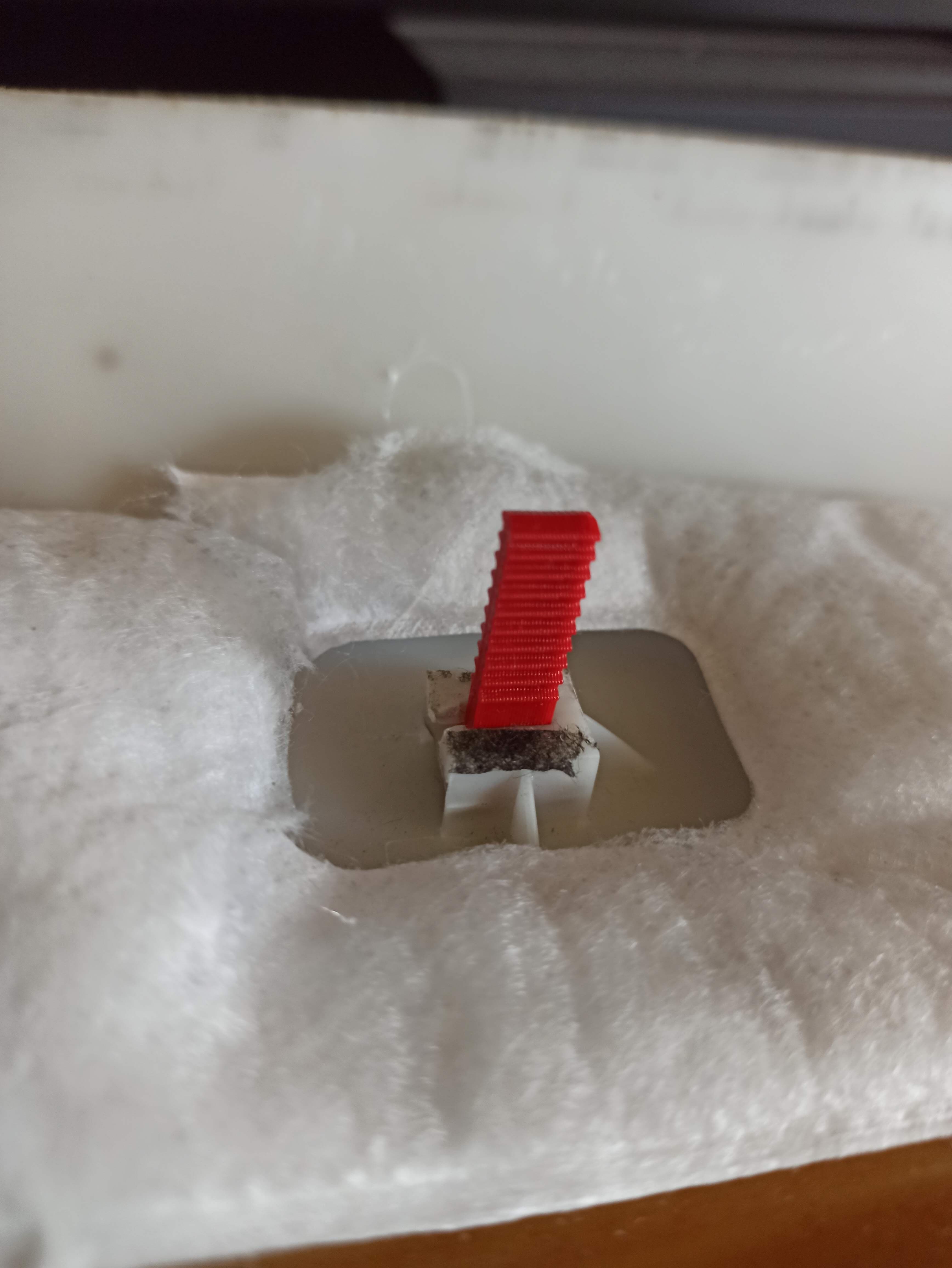 Goupille de verrouillage de garniture Fiat / Alfa Romeo 156, 159, Punto II, Stilo - Miniature 2