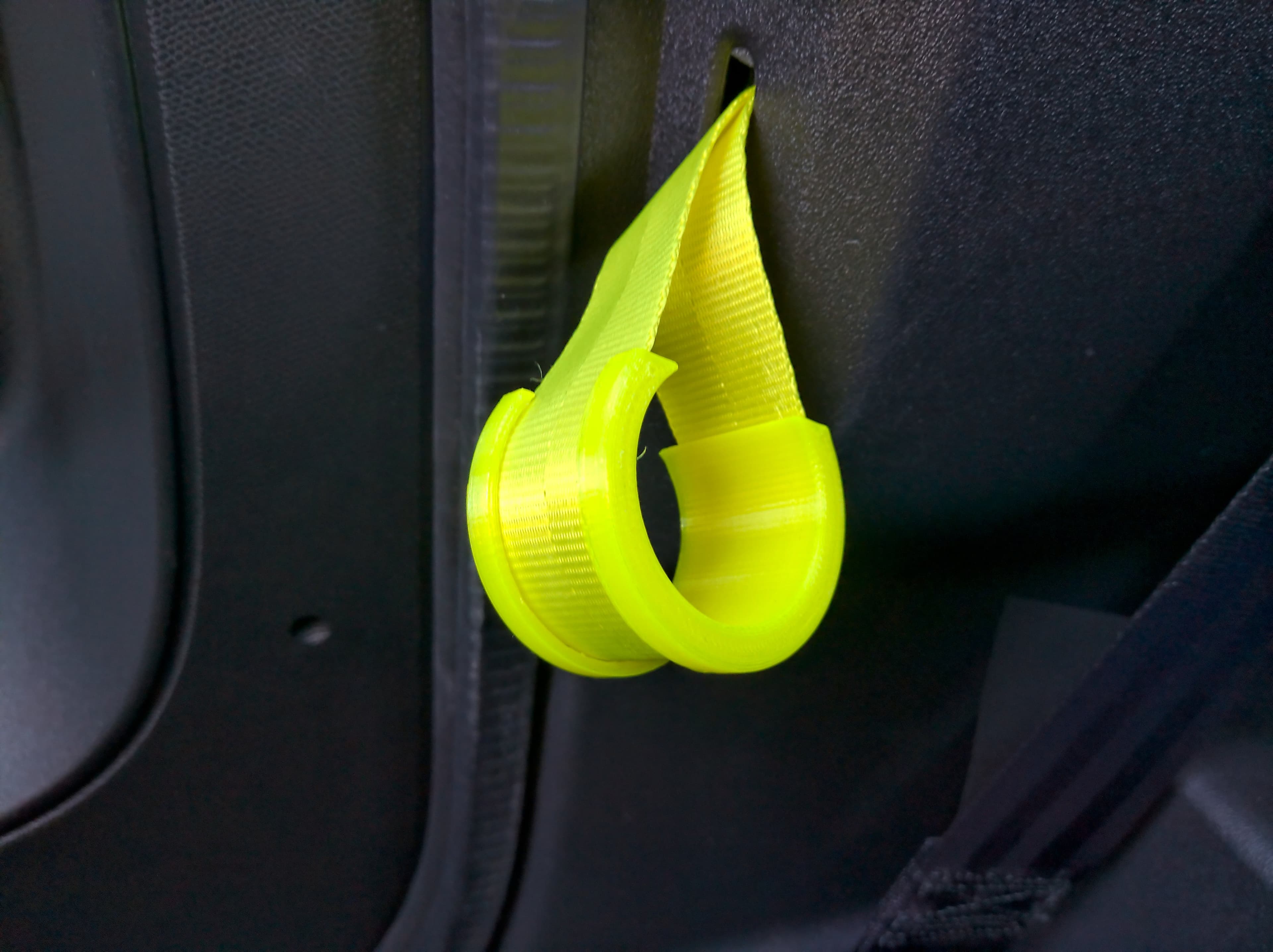 Œillet Ergonomique pour Sangle de Poignée – Citroën AMI - Vue 1