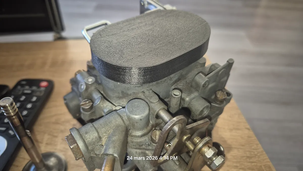 Cache de Stockage Carburateur - Citroën 2CV