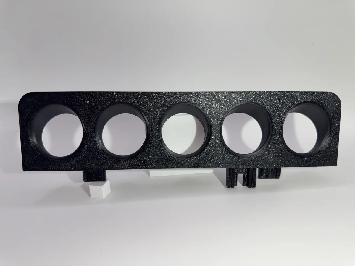 Façade 5 boutons compatible Peugeot 205 Phase 2