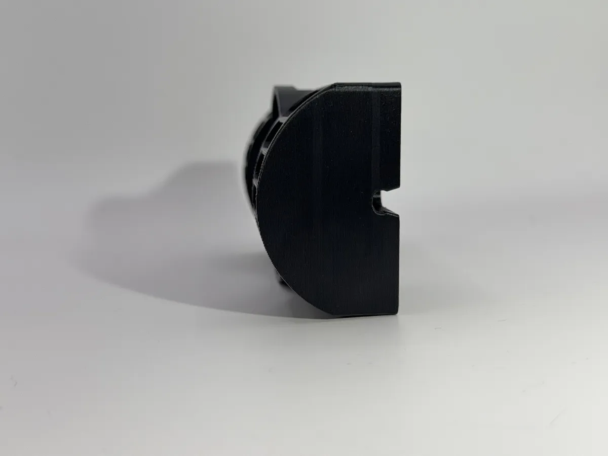 Support de jauge 52 mm pour grille d'aération centrale BMW Série 3 E30