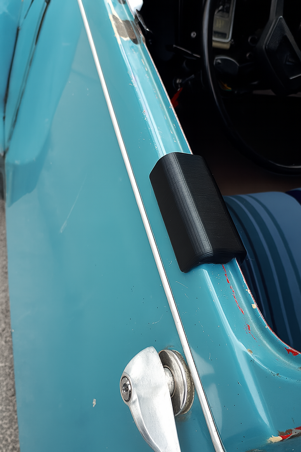 Accoudoir de vitre Citroën 2CV – Repose-bras de portière ergonomique