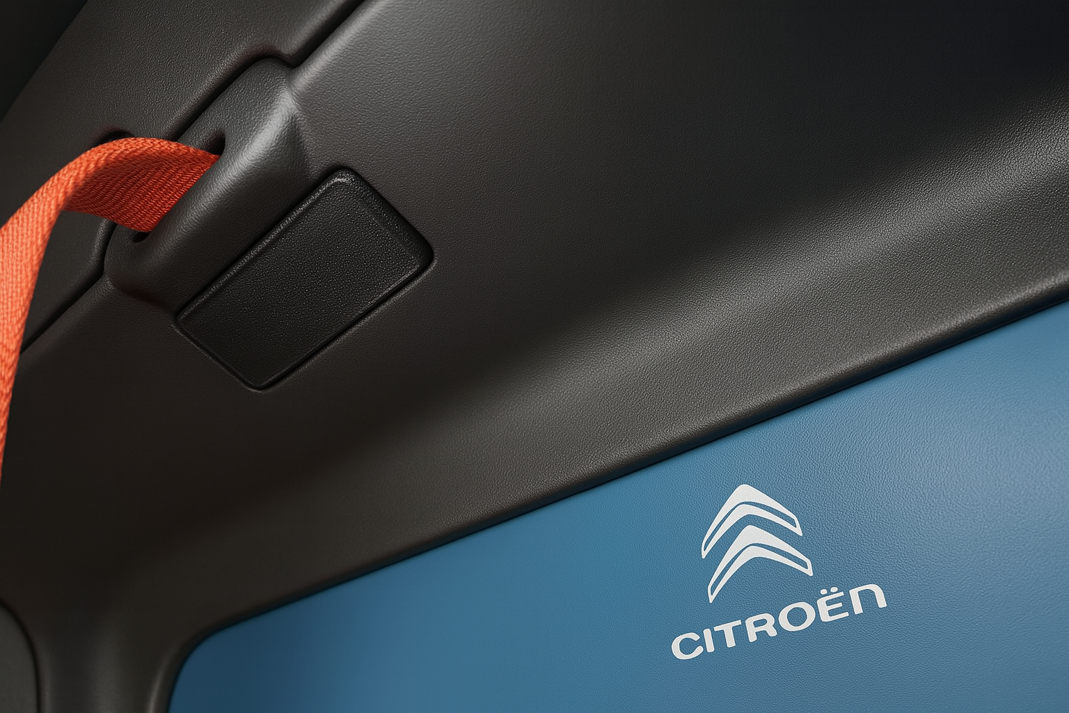 Bouchon de portière Citroën AMI – Cache pour trou intérieur habitacle