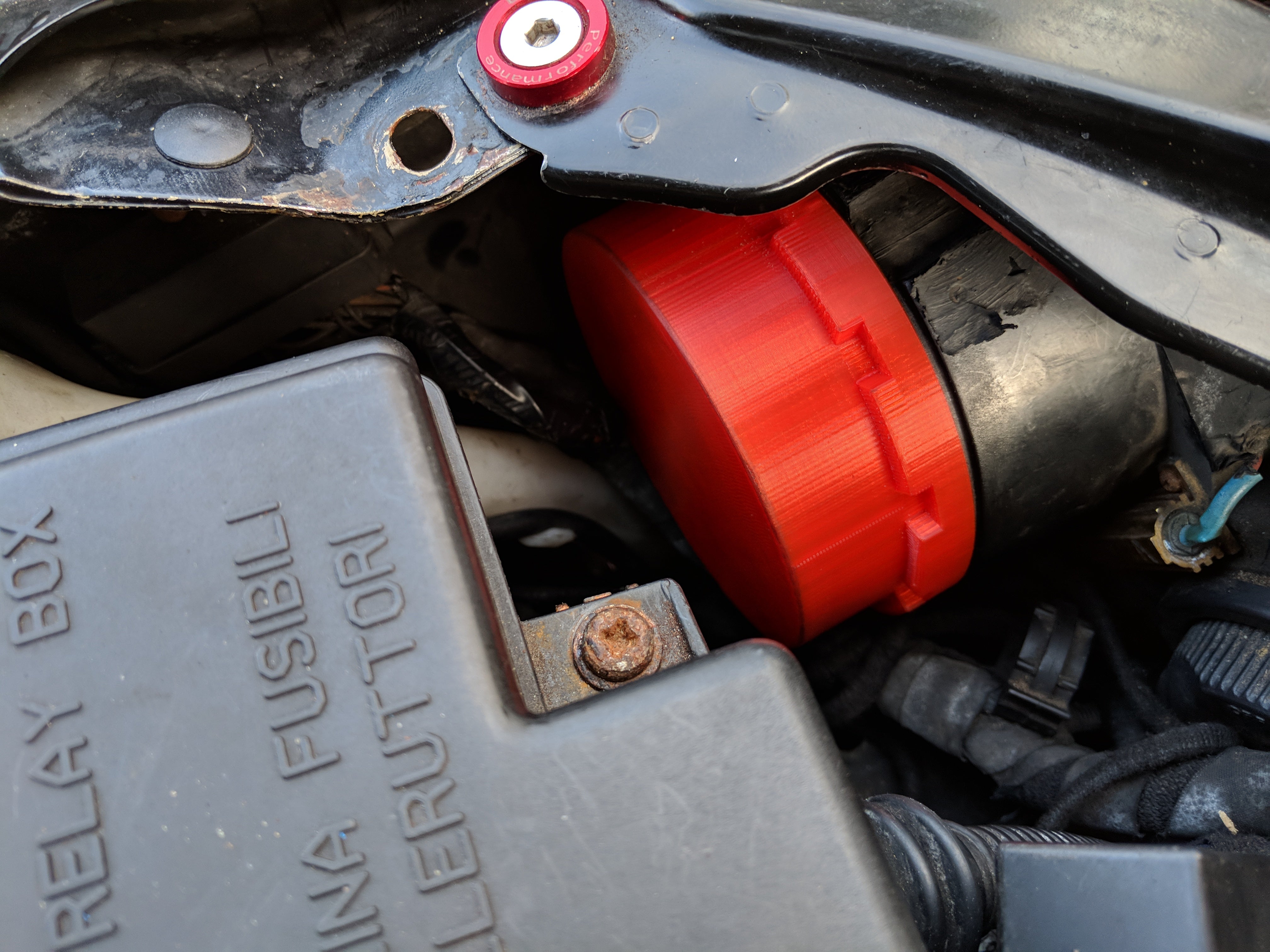 Cache-poussière de phare pour Alfa Romeo 159 / Brera / Spider (939)