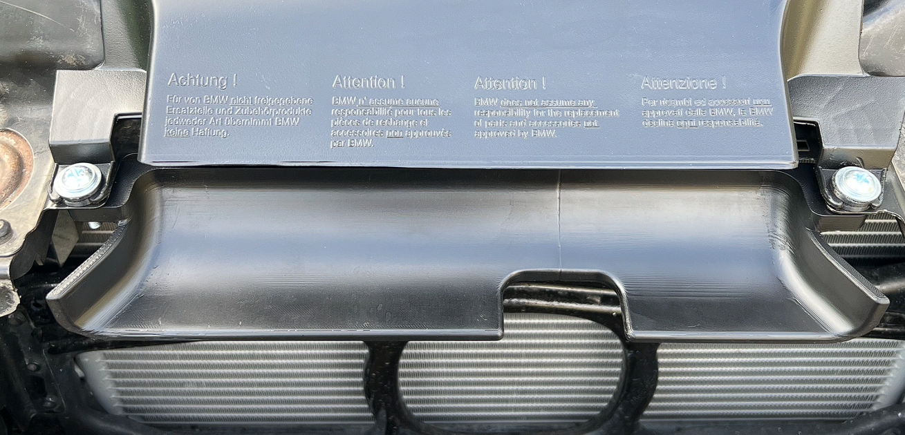 Prise d'air BMW‐E46