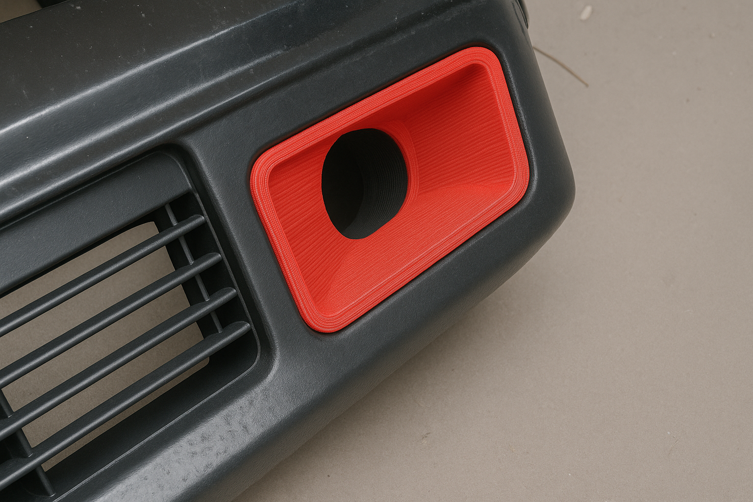 Grille d’aération antibrouillard BMW E36 – Remplacement ou prise d’air – Réf. 51112250685