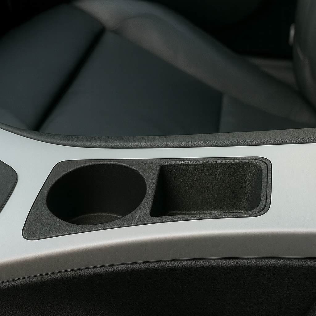 Porte-gobelet BMW Série 3 E90 E91 E92 E93 – Accessoire sur mesure console centrale